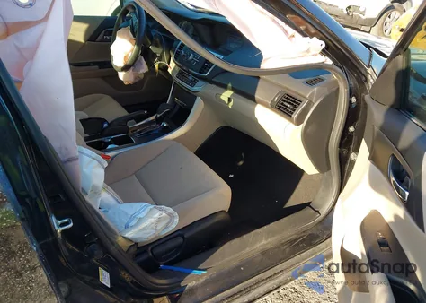 2013 Honda Accord Lx from USA, damaged, VIN 1HGCR2F39DA266599